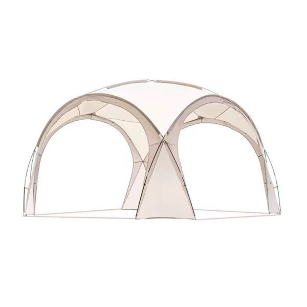 Dome Canopy | 4M size | 230cm Height | Water-resistant | Silver-Coated | Waterproof Outdoor Camping
